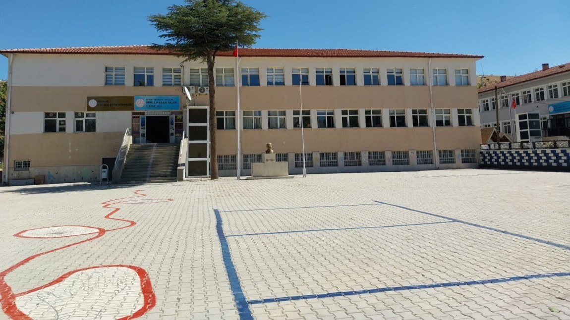 Hocalar Şehit Hasan Yalın İlkokulu Fotoğrafı